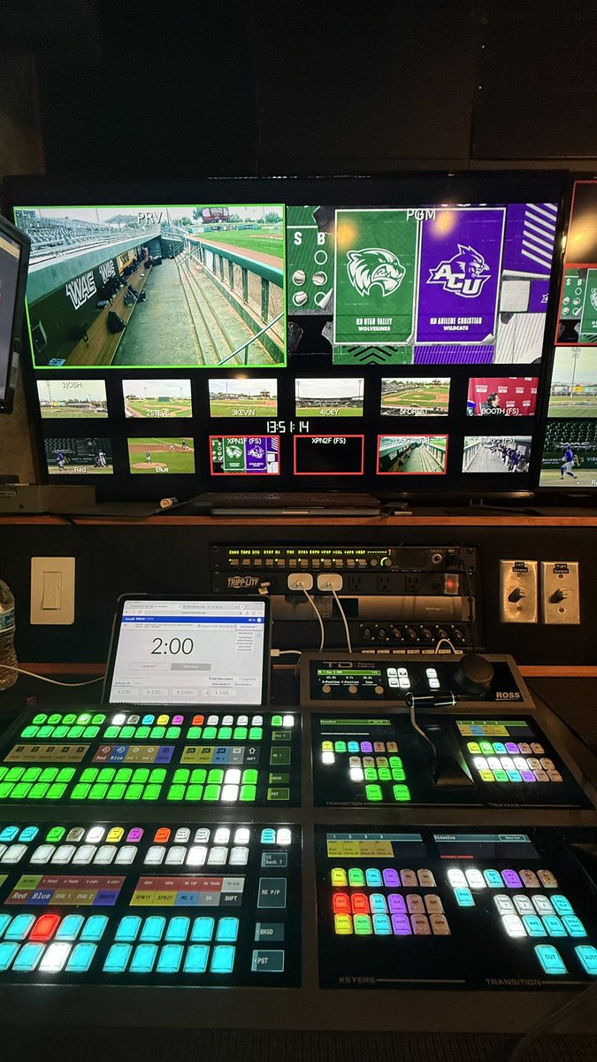 chmart2002's tweet photo. Technical directing the WAC Baseball Tournament in Mesa Arizona. Had a blast this week watching these teams push to the championship. https://t.co/hYLifbYaSj