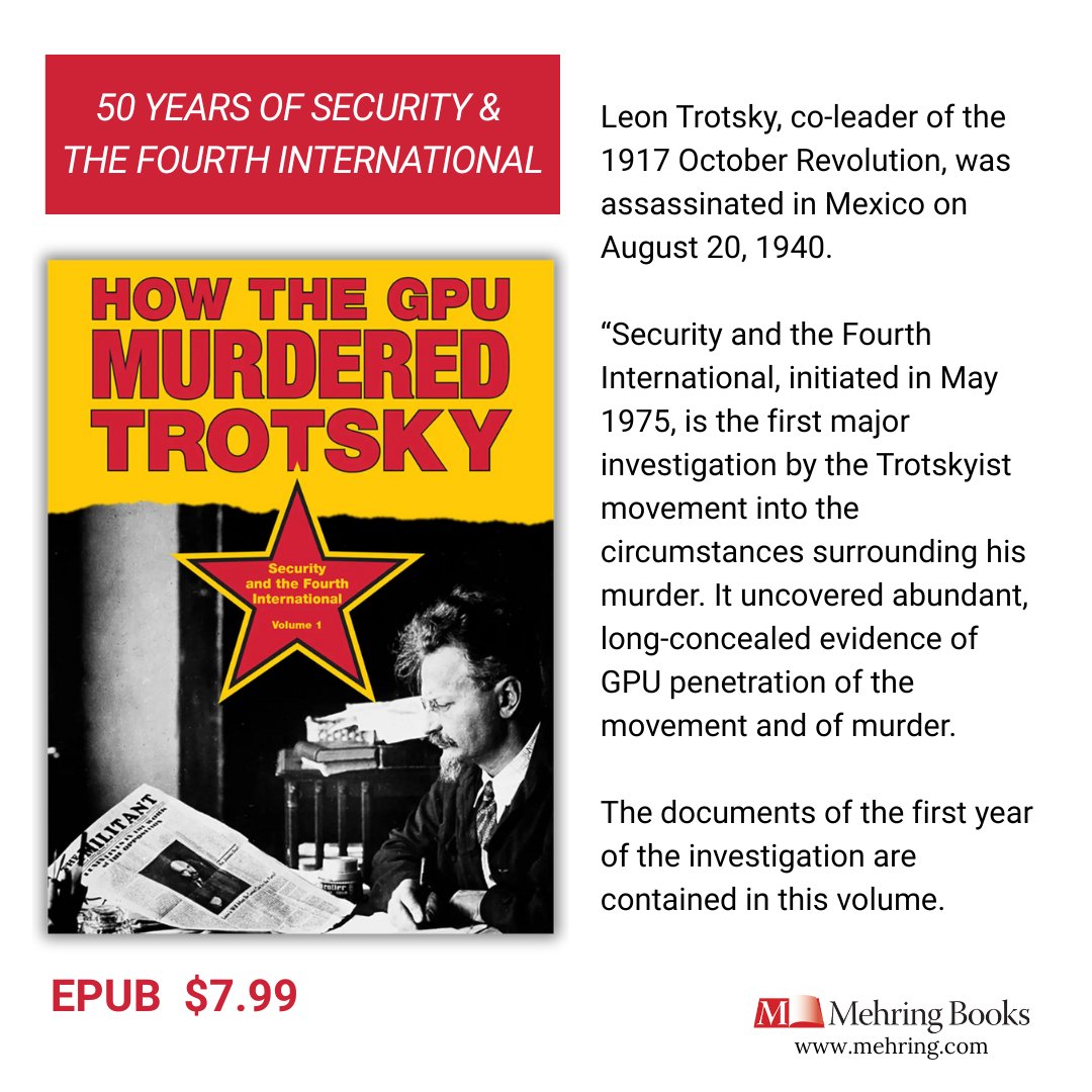 As the ruling class demonstrates its limitless capacity for violence and criminality, it is critically important for those interested in socialism to understand the most basic features of serious politics - revolutionary politics - and the history of the Fourth International.