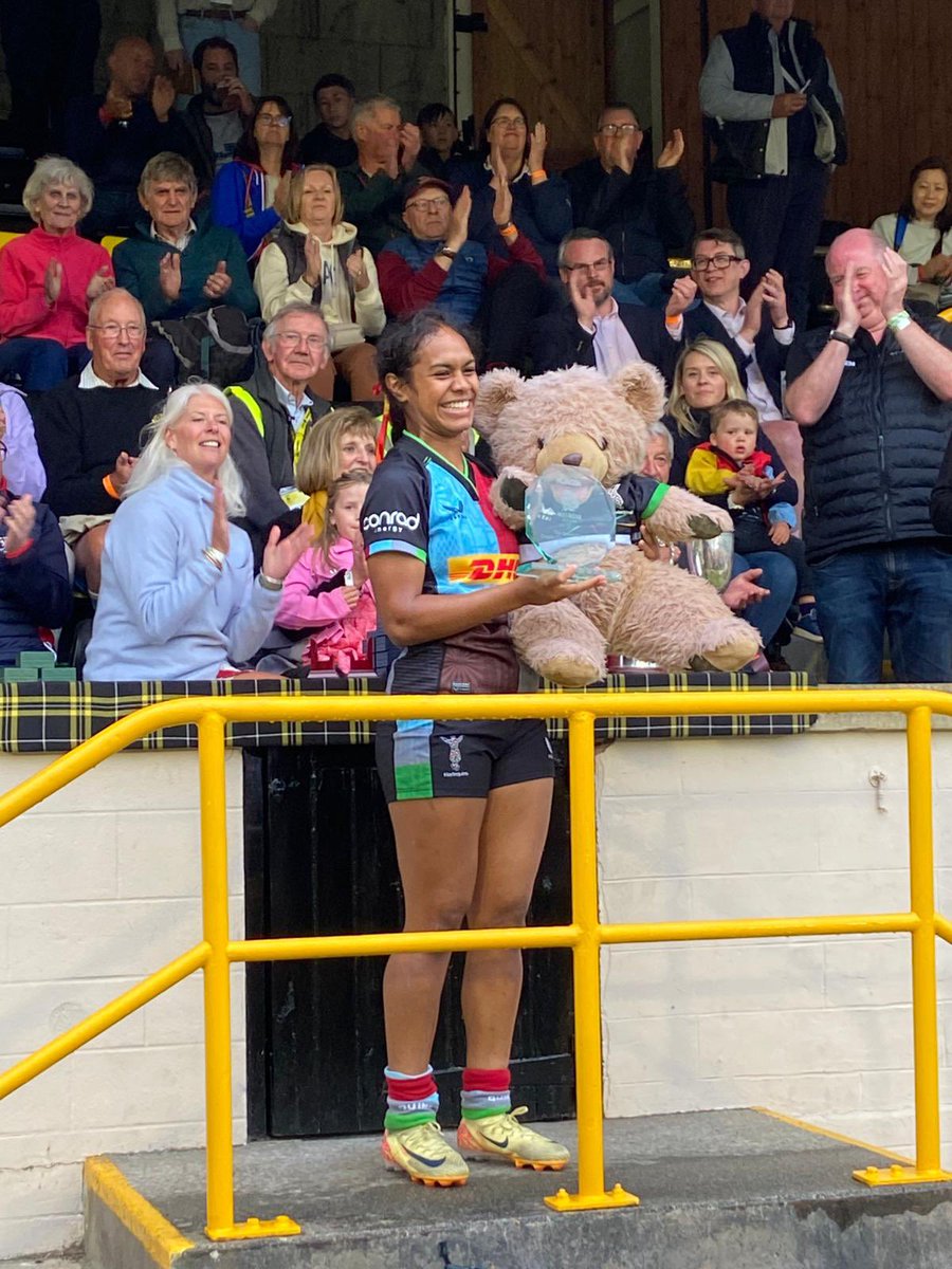 Harlequins Women π (@harlequinswomen) on Twitter photo Player of the Tournament at <a href="/Melrose7s/">Howden Melrose Sevens</a>! π
Congratulations Jojo! π
#COYQ Player of the Tournament at <a href="/Melrose7s/">Howden Melrose Sevens</a>! π
Congratulations Jojo! π
#COYQ