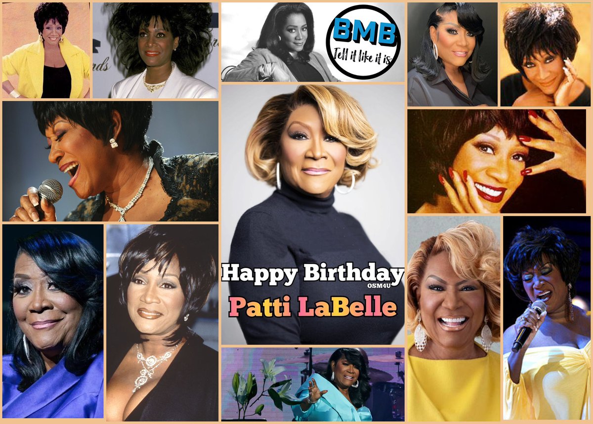 🎈🥳🎂🎉🎁🎵🎤Happy Birthday to our Godmother of Soul, Ms. Patti LaBelle!! She truns 81 &amp; still Beautiful!!!!#HappyBirthday #PattiLaBelle #GOAT #godmotherofsoul #queen #rnb #soul #music #ifonlyyouknew #onmyown #somebodylovesyoubaby #kissawaythepain #youaremyfriend #newattitude