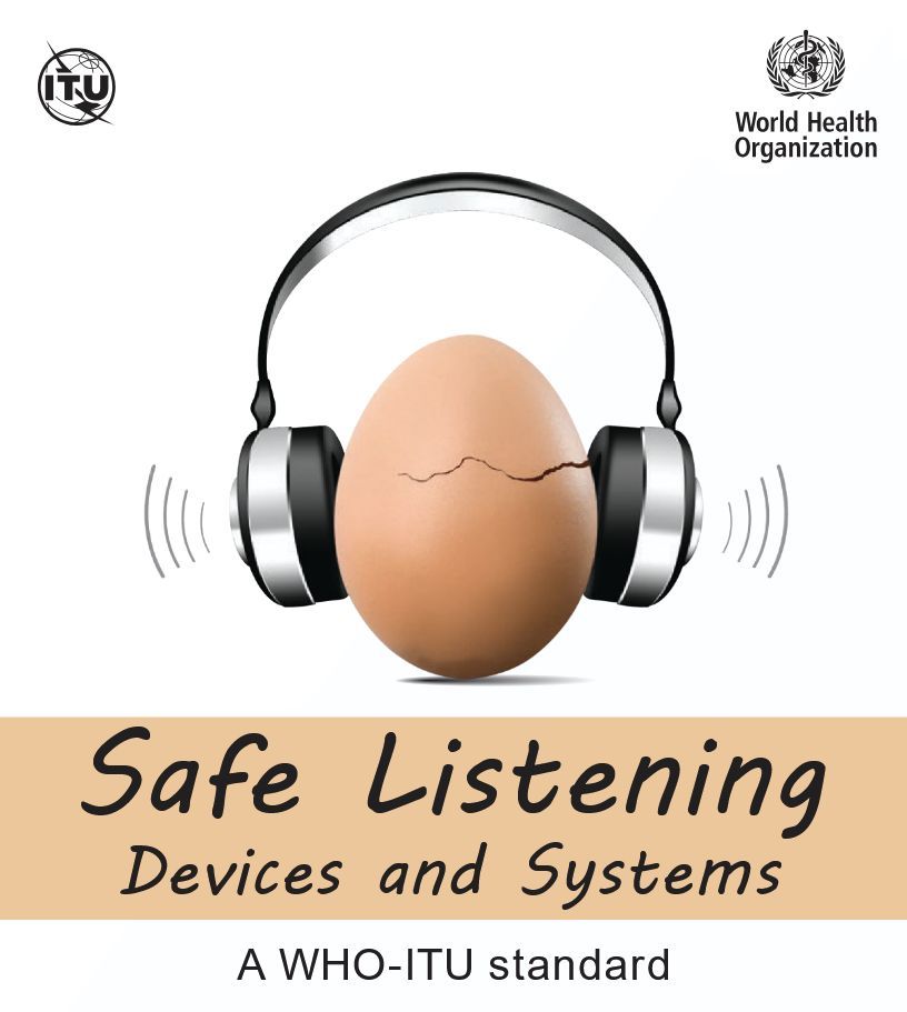 United Nations Geneva (@ungeneva) on Twitter photo #DidYouKnow? Over 1 billion young people (12–35 years old) are at risk for hearing loss due to recreational exposure to loud sound.🌐
An <a href="/ITU/">Int’l Telecommunication Union</a>-<a href="/WHO/">World Health Organization (WHO)</a> standard provides practical guidance on #SafeListening with music players🎧
buff.ly/K39B5ZI
#ITUWTSA #DidYouKnow? Over 1 billion young people (12–35 years old) are at risk for hearing loss due to recreational exposure to loud sound.🌐
An <a href="/ITU/">Int’l Telecommunication Union</a>-<a href="/WHO/">World Health Organization (WHO)</a> standard provides practical guidance on #SafeListening with music players🎧
buff.ly/K39B5ZI
#ITUWTSA