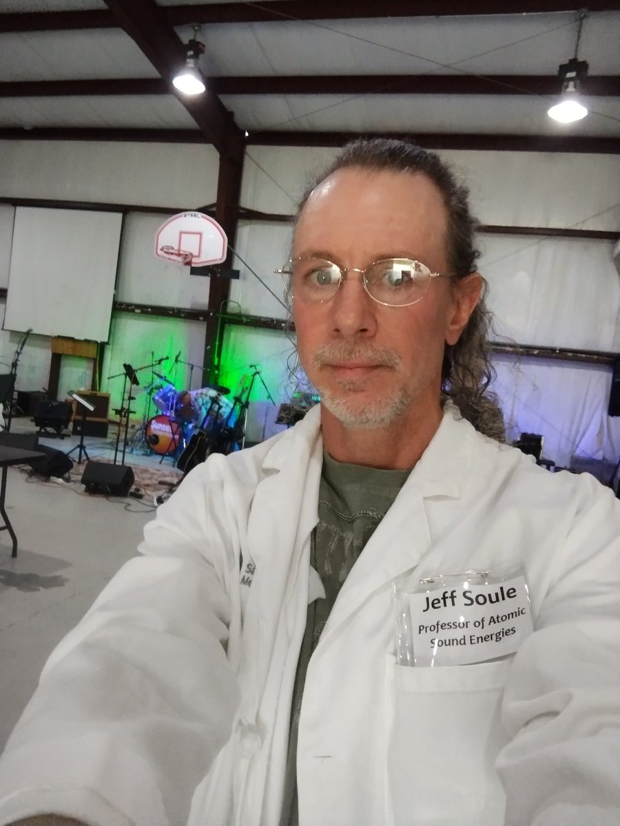 Been conducting soundchecks 🎶