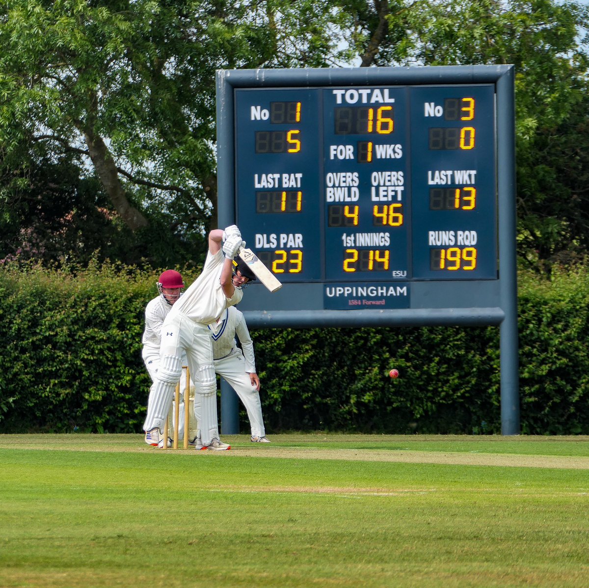 A great day was had on Friday as our 1st XI #UppinghamCricket team beat The Rovers by 1 wicket in a thrilling game that came down to the final ball of the innings. #UppinghamSport