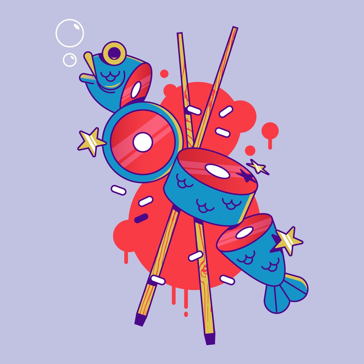 Always illustrating. Let's work together!