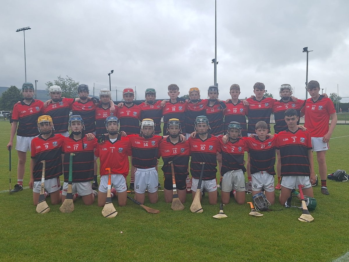 Great outing for our U14 Development Squad hurlers today with 2 very impressive displays against Tipperary, winning both games!

The lads have progressed really well this year and have worked hard at trying to improve their fundamental skills and play good fast hurling

We're all