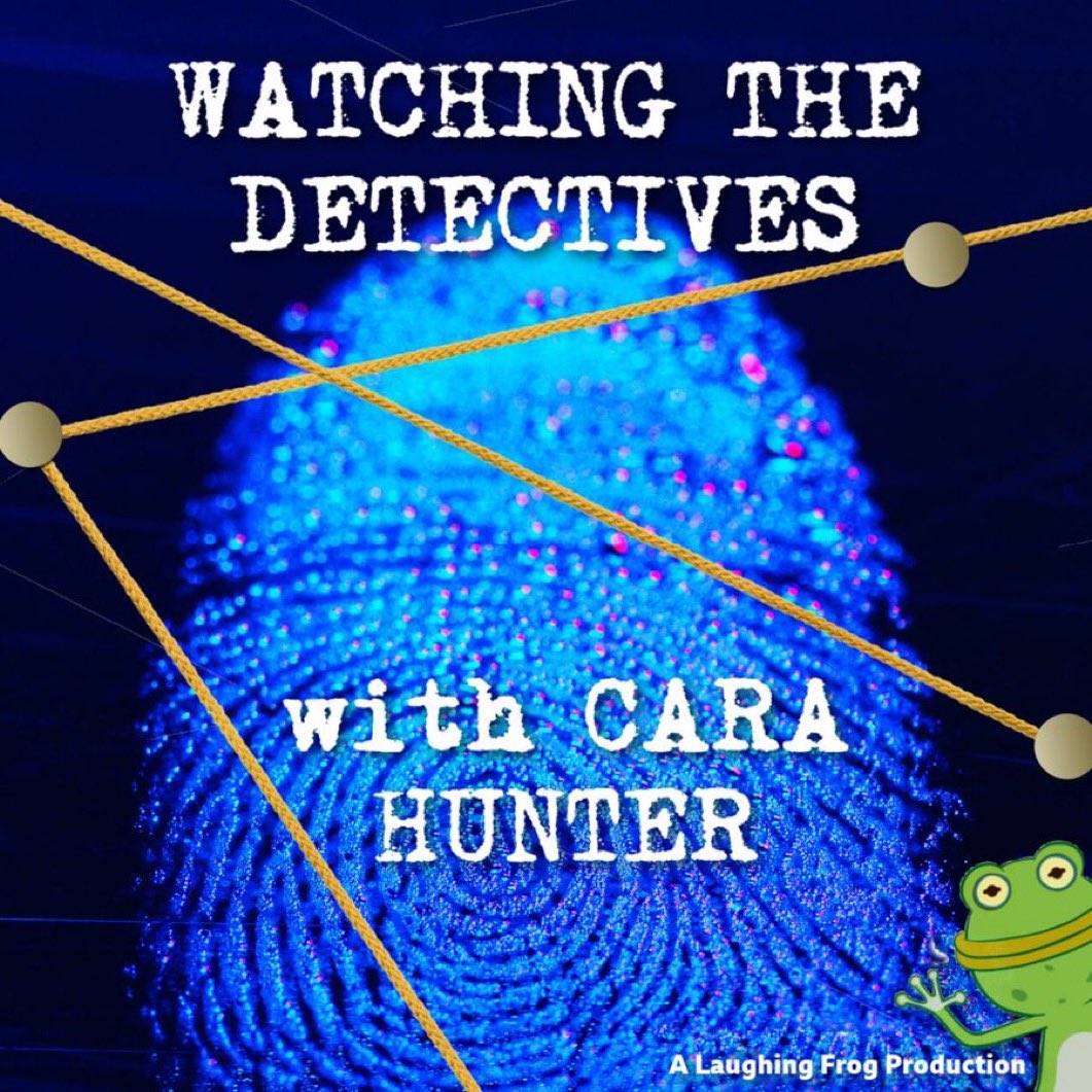 Laughing Frog Productions (@laughingfrogpro) on Twitter photo The latest episode of Crime podcast ‘Watching The Detectives’ will drop soon from <a href="/CaraHunterBooks/">Cara Hunter</a> who is published by <a href="/HarperFiction/">HarperFiction</a> The latest episode of Crime podcast ‘Watching The Detectives’ will drop soon from <a href="/CaraHunterBooks/">Cara Hunter</a> who is published by <a href="/HarperFiction/">HarperFiction</a>