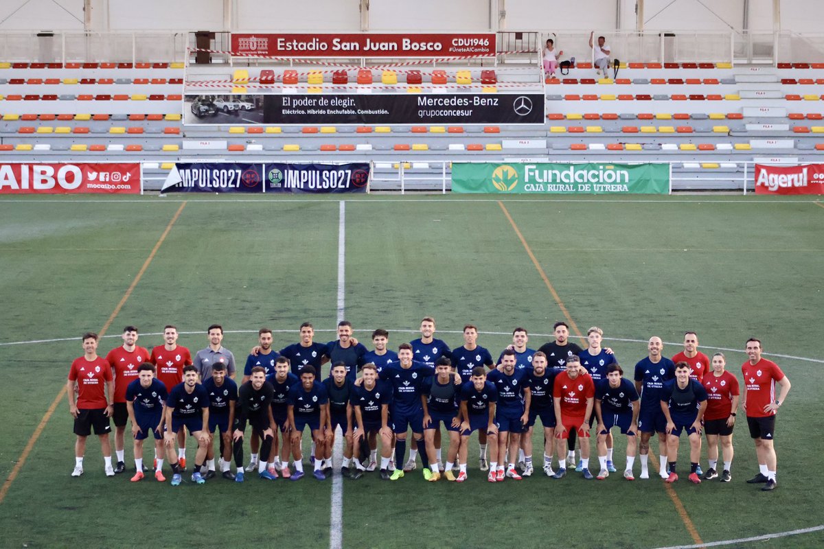 ❤️ | 𝗘𝗹 𝗦𝗮𝗻 𝗝𝘂𝗮𝗻 𝗕𝗼𝘀𝗰𝗼 𝗲𝗻 𝘂𝗻𝗮 𝘀𝗼𝗹𝗮 𝗴𝗮𝗿𝗴𝗮𝗻𝘁𝗮.

#FielesATi | #CDUtrera