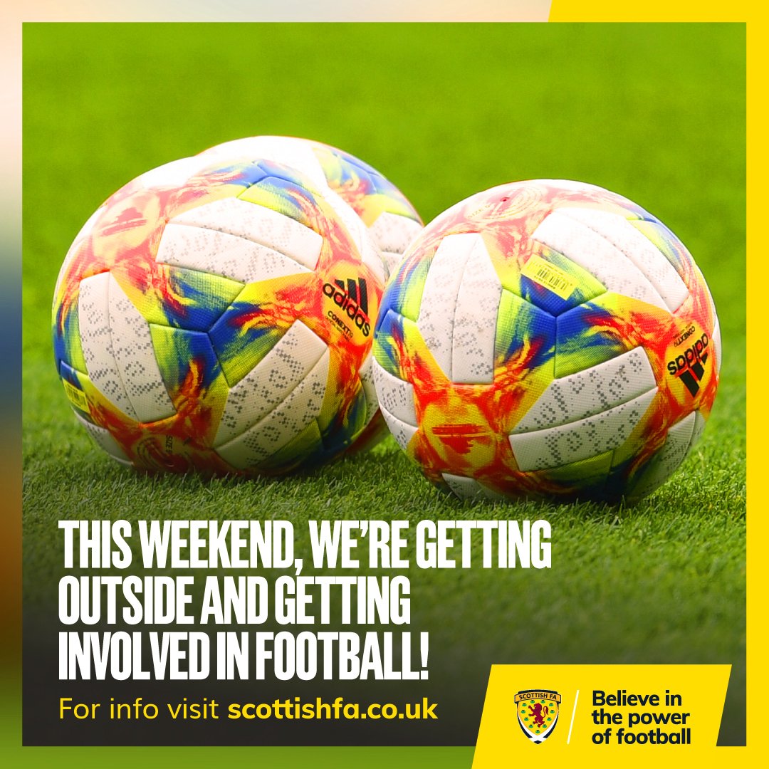 ForfarCFT's tweet image. We’re supporting the Scottish FA’s #WeekOfFootball 

This week the message is clear: the most important part of football is enjoying it.

In partnership with..
@forfarfarmington  Forfar Athletic Community Football Club