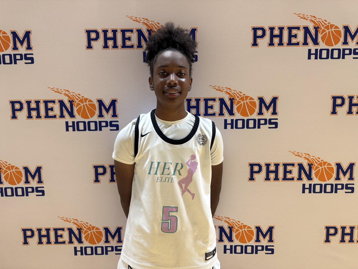 2030 Kimora Wynn (HER Elite) is one for college coaches to get on their radar early. Younger sister of Tennessee’s Kaiya Wynn. 

High IQ guard with an advanced skillset. Tremendous footwork. Plays at her own pace. Great feel for the game. 

<a href="/HERelite/">HER Elite</a> <a href="/LadyPhenomHoops/">Lady Phenom Hoops</a> #PhenomMDC