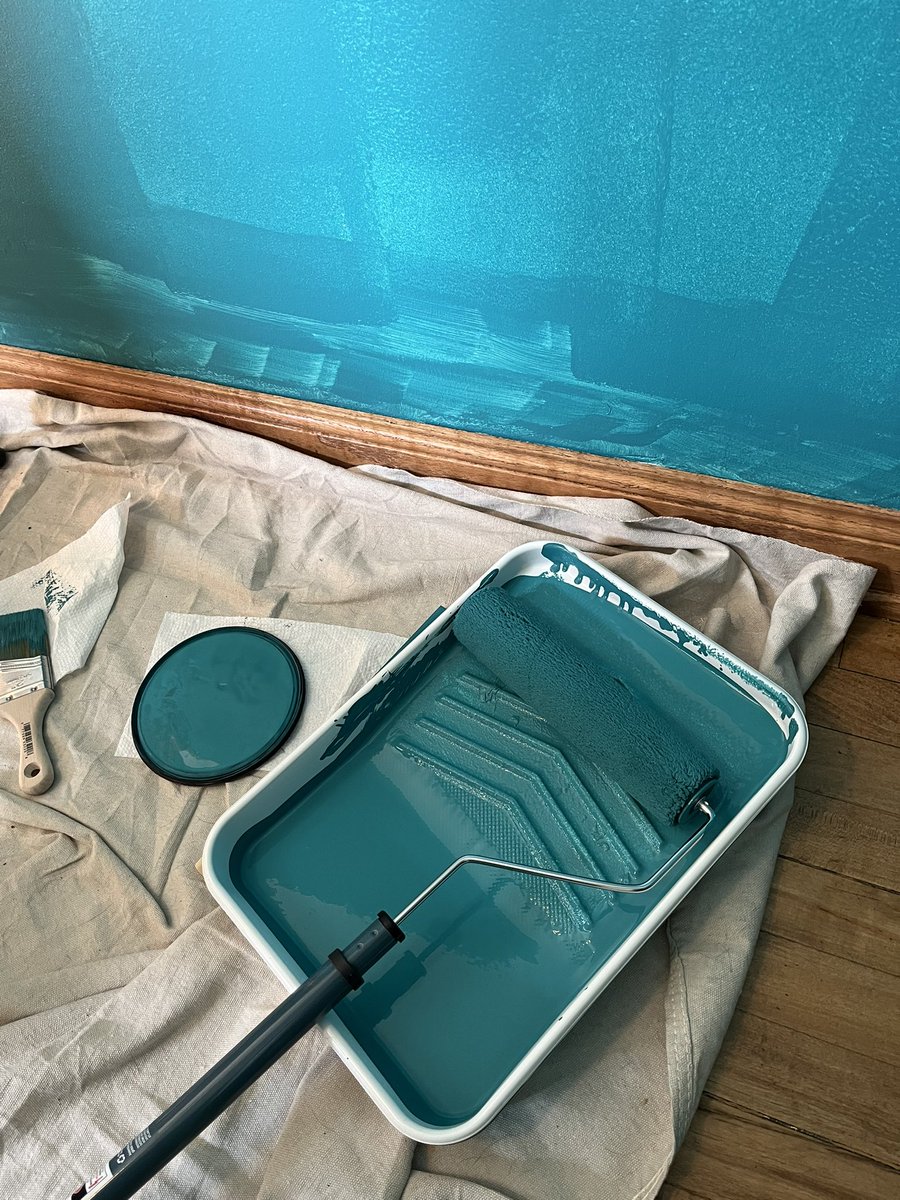 New office means a new paint job!