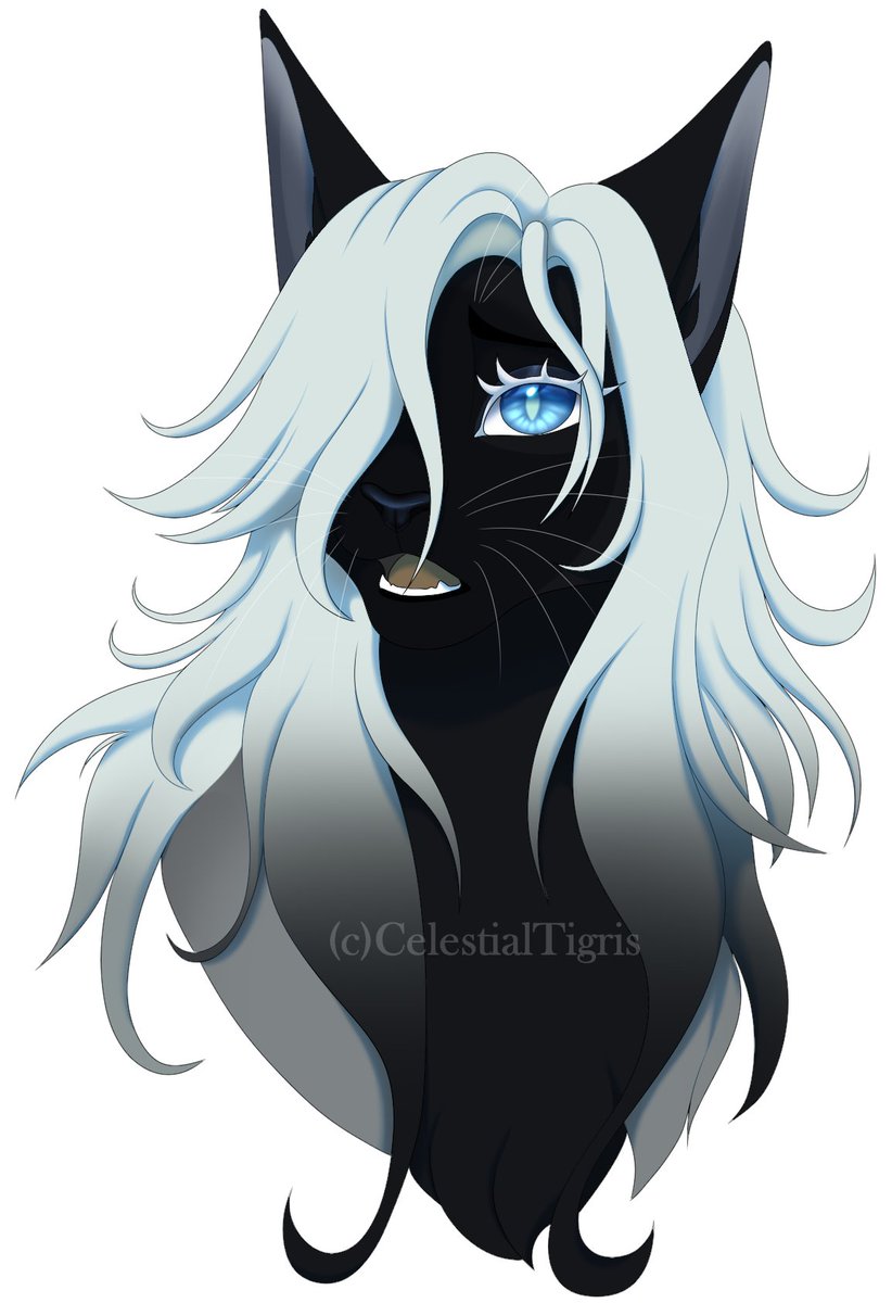 CelestialTigris's tweet photo. Couple of Commissions for Will_O_Whisp on TH of their characters Nyra &amp; Resin. https://t.co/D7UKbfq0R7