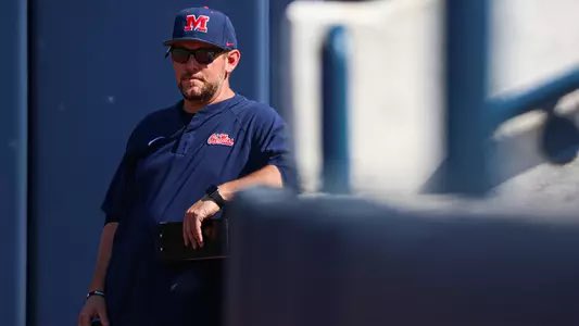 BradLoganTOC's tweet photo. Ole Miss rolled into Hoover for the SEC Tournament.  

✅#15 Florida  
✅#5 Arkansas
✅#1 LSU 

That’s called making a statement. 

#RebsBSB | #NCAABaseball https://t.co/Hif9U6srL5