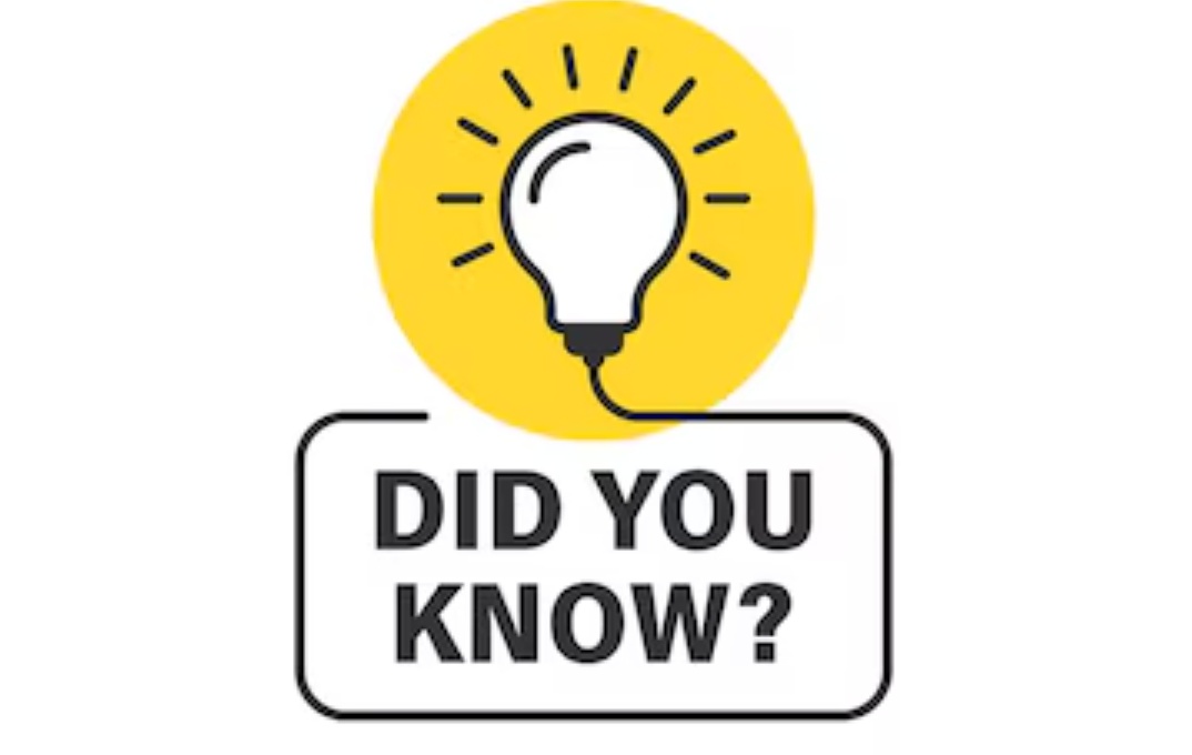 فيه اشياء كثيرة او بالأصح معلومات ودي اشاركم فيها 😊
لذلك بسوي فقرة " هل تعلم " !! 🤓