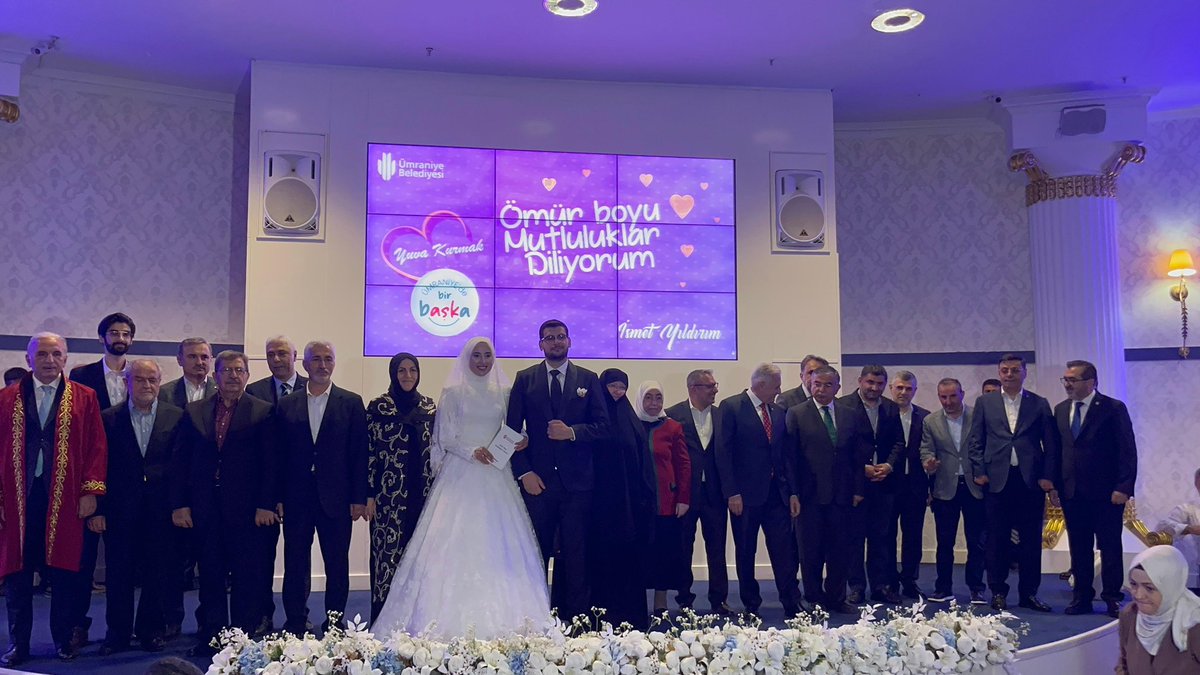 Yol arkadaşımız Sayın Bekir Aksu’nun oğlu Kerem ve Ulya kardeşimizin düğün merasimine katılarak şahitlik ettik.

Rabbimden sağlıklı, huzurlu ve mutlu bir ömür geçirmelerini temenni ediyor, çiftimizi ve ailelerin tebrik ediyorum.
🙏🌾