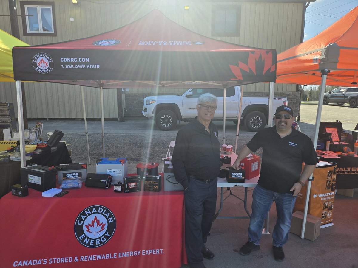 canadianenergy's tweet photo. Congratulations to Alternate Starts on a fantastic grand opening last week in Timmins, Ontario! https://t.co/tuJmF952ks