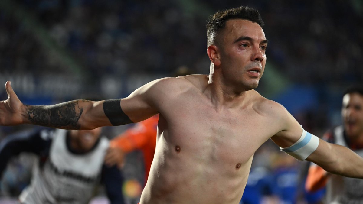 🚨FINAAAAAAAAL no Coliseum!!!!!

⏱️FT <a href="/GetafeCF/">Getafe C.F.</a> 1-2 <a href="/RCCelta/">RC Celta</a>

⚽️Un gol de Borja Iglesias e outro de Iago Aspas valen a clasificación do Celta para a Europa League 8 anos despois!!!!!

📲O resumo, axiña no enlace de G24 👉 tvg.gal/r217i