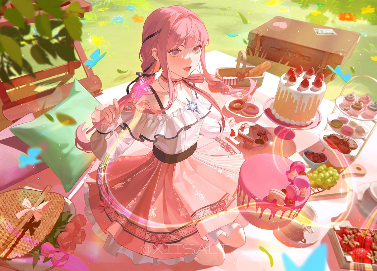 xiisalt_'s tweet image. It costs $0.00 to support a 20 year old artist 🫶