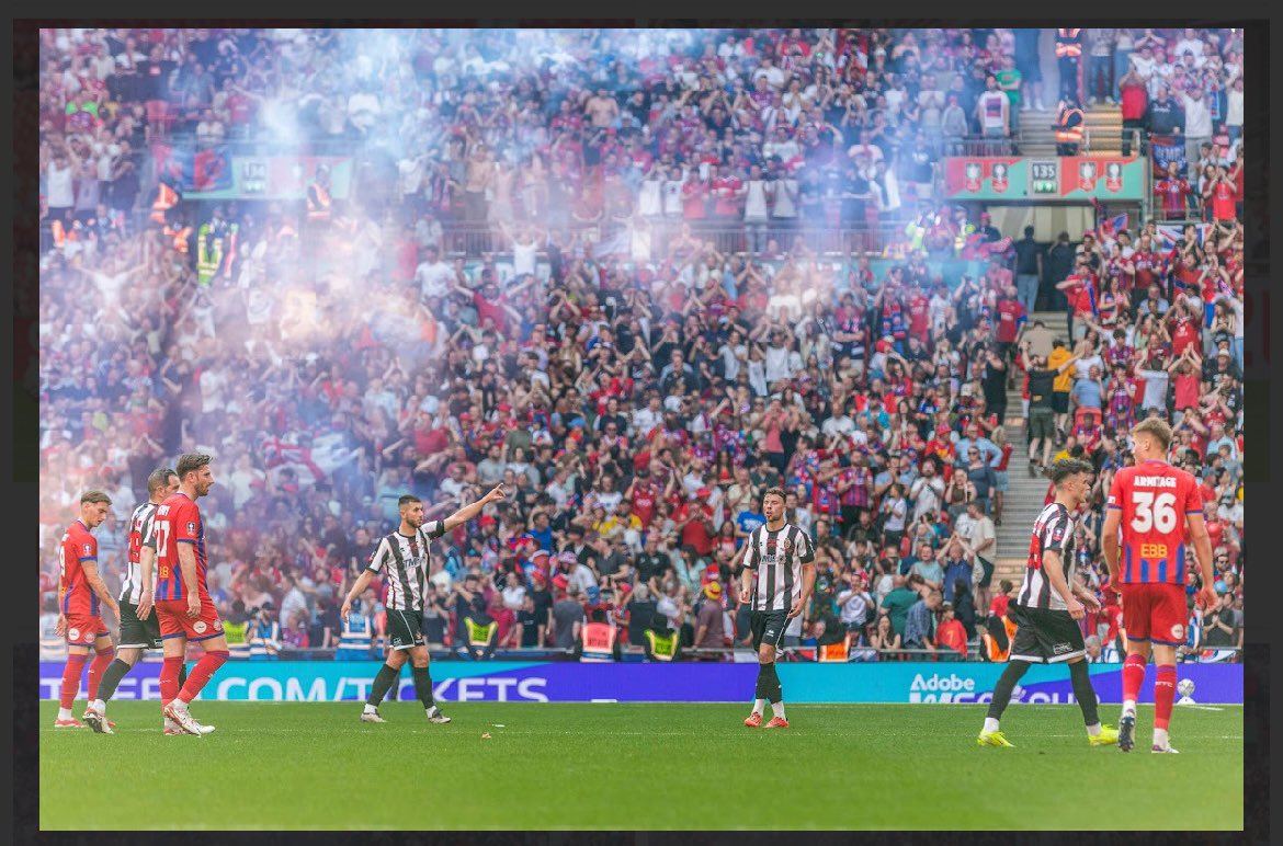 benbeals6's tweet photo. Loved my first season @SpennymoorTown. Disappointed about the result at Wembley but a day I’ll never forget, unbelievable experience. https://t.co/gRZDlShjIs