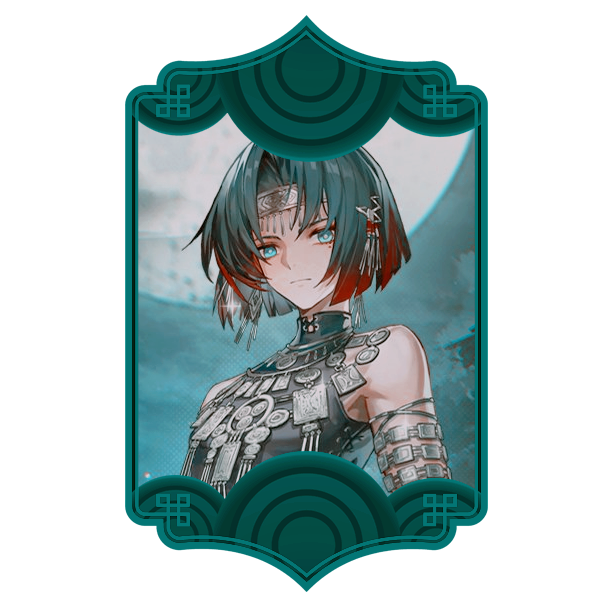 TenkaDiguo's tweet image. #ᅠBusqueda

𝗙𝗖: Lichi
𝗢𝗿𝗶𝗴𝗲𝗻: Black Beacon

𝗦𝘂𝗴𝗲𝗿𝗲𝗻𝗰𝗶𝗮: Líder de una  de las muchas comunidades nómadas o mercenarios de Fei. Es un guerrero nato, experto en los entresijos de las hostiles estepas del norte.