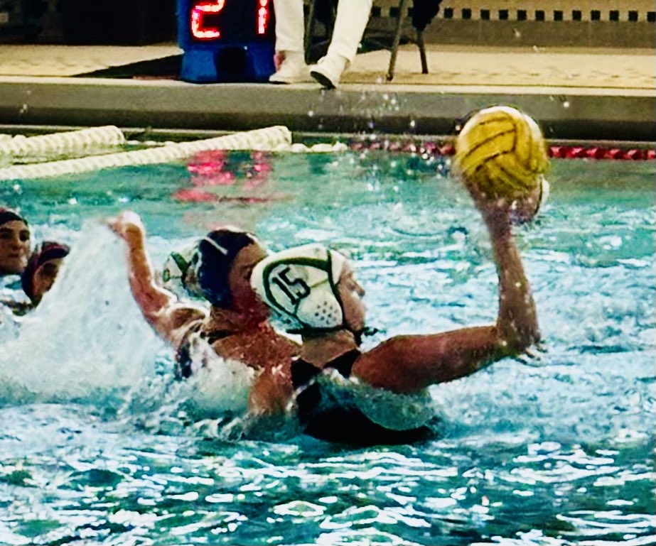 IHSA STATE 
GIRLS WATER POLO
THIRD PLACE GAME
Naperville North  8
York  4
Half