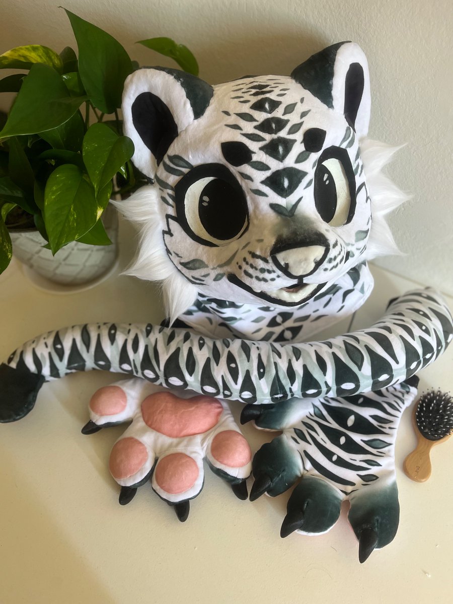 simple_nicks's tweet photo. I keep forgetting to post suits I have available 🥲 please share ❤️ 
🐶$2k
🐯$2.2k
Both come with free shipping; Open to offers &amp; payment plans! https://t.co/W6Xpyy7M5L
