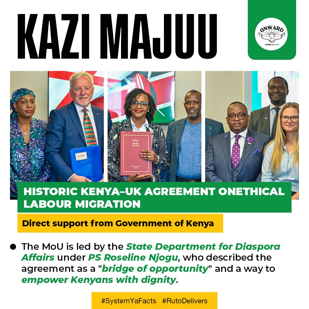 TheBoy__Wonder's tweet photo. As the world watches this historic partnership unfold, many see it as a model for future bilateral agreements between African and European countries—anchored in principles of fairness, dignity, and mutual benefit
#kazimajuu https://t.co/w8fmaUYSsg