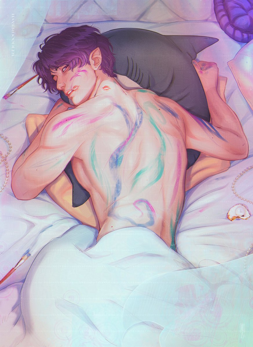 drowsy 🪼 #loveanddeepspace #lads #rafayel #祁煜 #恋与深空