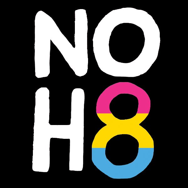 Happy Pansexual &amp; Panromantic Awareness &amp; Visibility Day! 💖💛💙 #NOH8