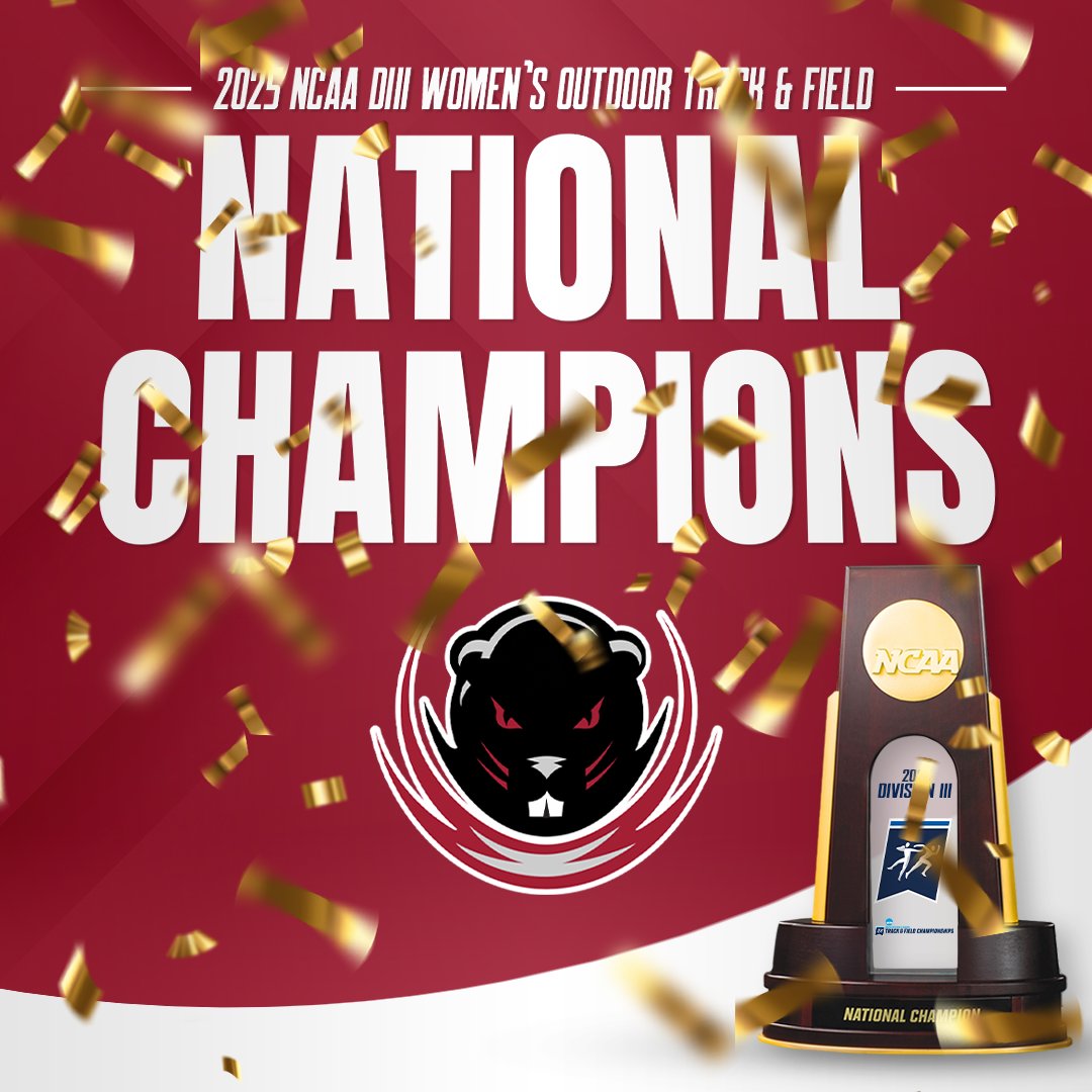 USTFCCCA (@ustfccca) on Twitter photo Congratulations to <a href="/MITTFXC/">MIT Track & Field/XC</a> for winning the women's team title at the <a href="/NCAADIII/">NCAA Division III</a> Outdoor Track & Field Championships in Geneva, Ohio! Congratulations to <a href="/MITTFXC/">MIT Track & Field/XC</a> for winning the women's team title at the <a href="/NCAADIII/">NCAA Division III</a> Outdoor Track & Field Championships in Geneva, Ohio!