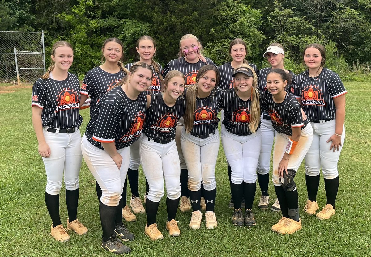 Chattanooga Arsenal 08 Softball tweet media