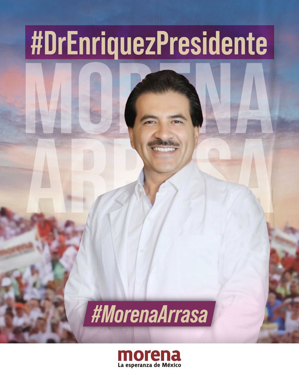 Anylú Bendición (@anylubendicion) on Twitter photo En Durango tienen una gran oportunidad!!
A salir a votar masivamente #morenaArrasa
<a href="/LuisaAlcalde/">Luisa Alcalde</a> <a href="/SoyCamMartinez/">Cam Martínez</a>
#DrEnriquezPresidente En Durango tienen una gran oportunidad!!
A salir a votar masivamente #morenaArrasa
<a href="/LuisaAlcalde/">Luisa Alcalde</a> <a href="/SoyCamMartinez/">Cam Martínez</a>
#DrEnriquezPresidente