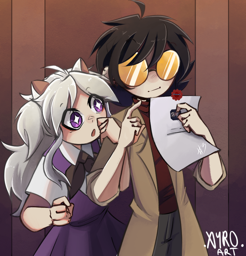 Un evento que marcará el fandom de FNAFHS...
#FNAF #fnafhsthecreators #fnaffanart #fnafhart