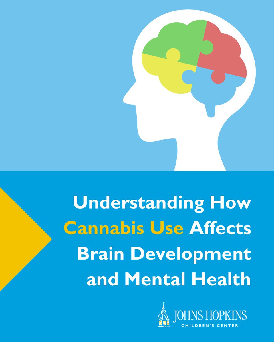 Johns Hopkins psychiatrist Christopher Hammond directs a full research program dedicated to understanding how cannabis and other drugs affect brain development and #mentalhealth in young people 🧠 Read more his work with this population ➡️ bit.ly/3HnAfrG