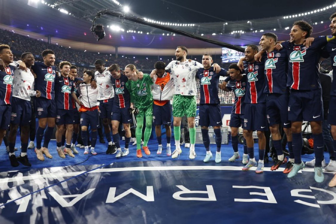 Thank you PARIS ❤️💙