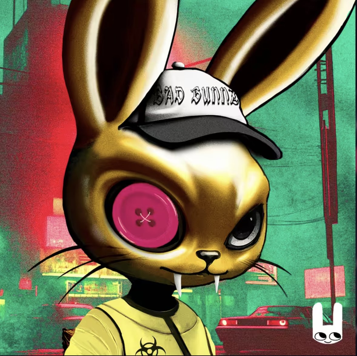 One of my 5 <a href="/badbunnz_/">Bad Bunnz</a> !!! They are awesome!! 🔥🚀 I'm very Bunnish for future!!! 🔥