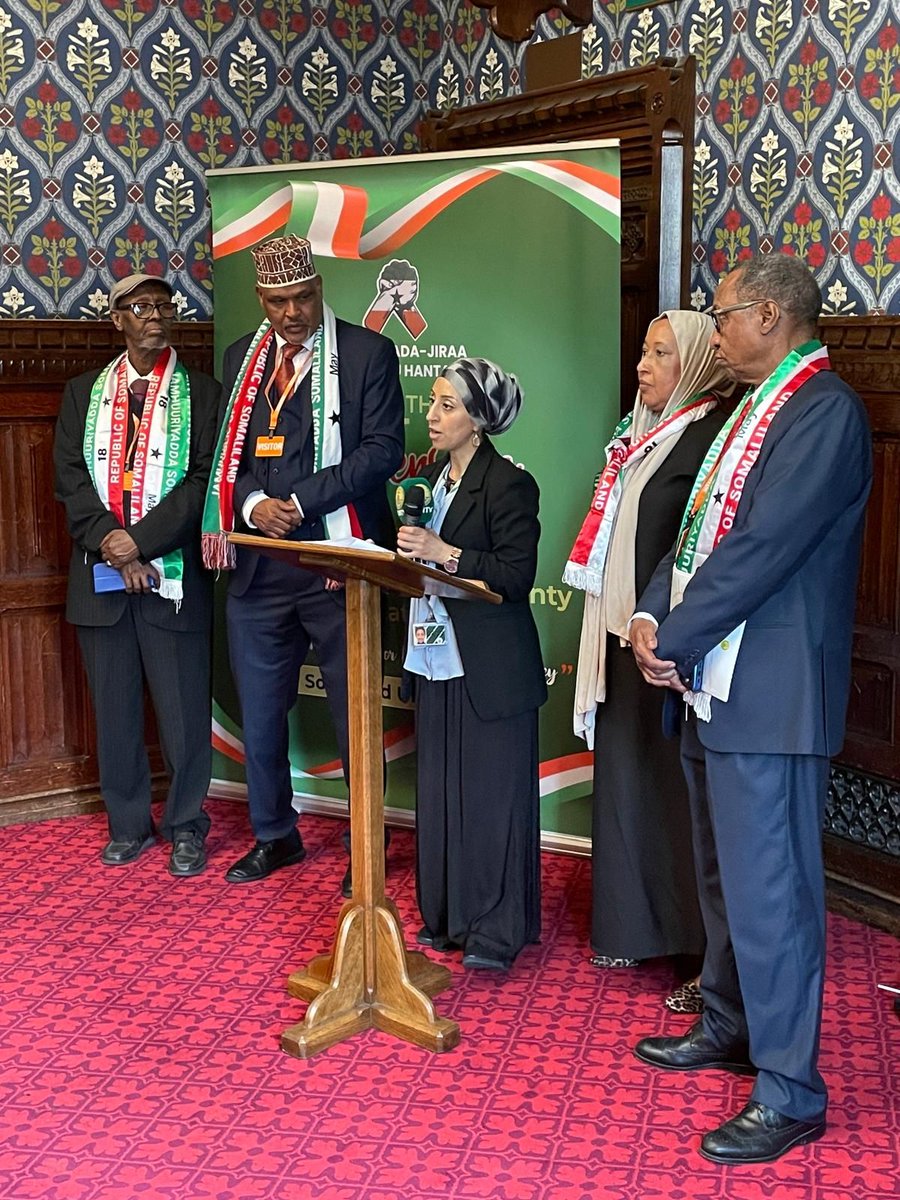 Farah (@farahlander) on Twitter photo Abtisam Mohamed <a href="/Abtisam_Mohamed/">Abtisam Mohamed</a>, a UK Member of Parliament from Sheffield, participated in a Somaliland mission in the UK on May 18. She is a strong supporter of Somaliland, commending its democratic progress and development achievements. Somaliland and the UK share a Abtisam Mohamed <a href="/Abtisam_Mohamed/">Abtisam Mohamed</a>, a UK Member of Parliament from Sheffield, participated in a Somaliland mission in the UK on May 18. She is a strong supporter of Somaliland, commending its democratic progress and development achievements. Somaliland and the UK share a
