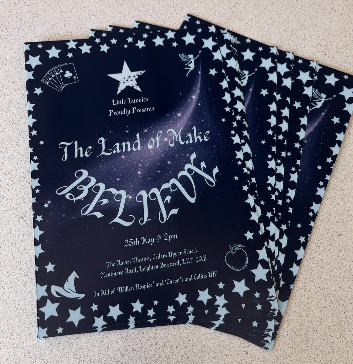 One more sleep till my beautiful dancers take to the stage in my annual show ⭐️