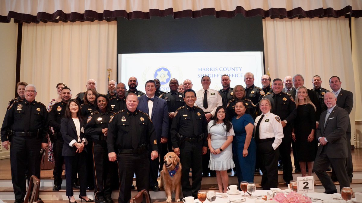 HCSOTexas (@hcsotexas) on Twitter photo ๐ Honoring Excellence ๐
ย
<a href="/SheriffEd_HCSO/">Ed Gonzalez</a> and HCSO celebrated outstanding teammates at the inaugural HCSO Awards in Excellence.
ย
From mental health leaders to deputies. We thank you for serving with courage, heart, and purpose. ๐ ๐ Honoring Excellence ๐
ย
<a href="/SheriffEd_HCSO/">Ed Gonzalez</a> and HCSO celebrated outstanding teammates at the inaugural HCSO Awards in Excellence.
ย
From mental health leaders to deputies. We thank you for serving with courage, heart, and purpose. ๐