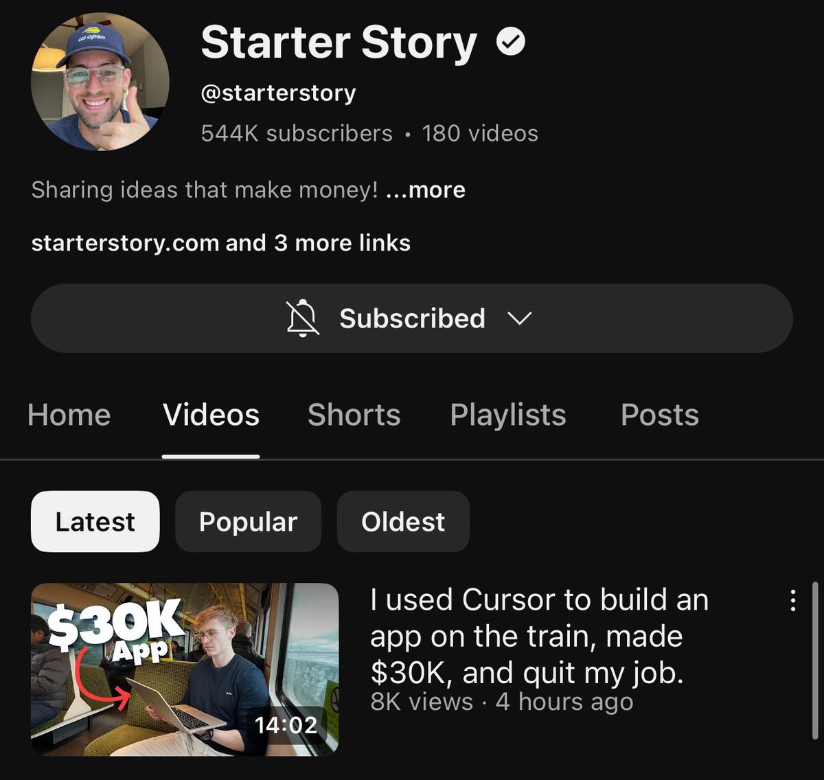 mom get the camera we made it to starter story!! 🥹