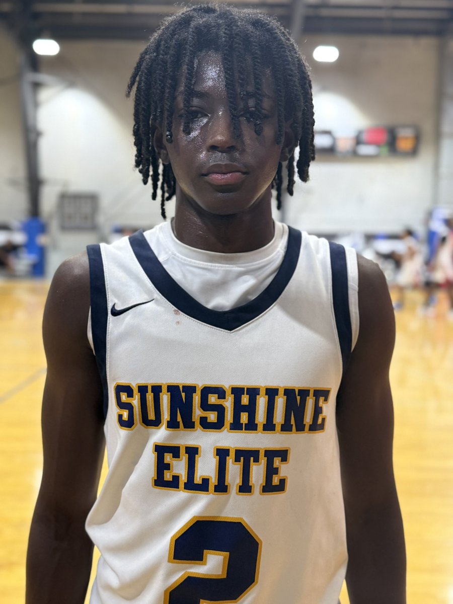 2027 5’10 PG Cory McPherson (<a href="/Cory2solid_/">Cory</a>) (<a href="/sunshine_elite/">TheSunshineElite</a>) is a quick and scrappy guard showcasing his ability to score on all three levels. 

His court awareness and decision-making makes him an efficient threat in any offensive set. #OTRMemorialDayClassic