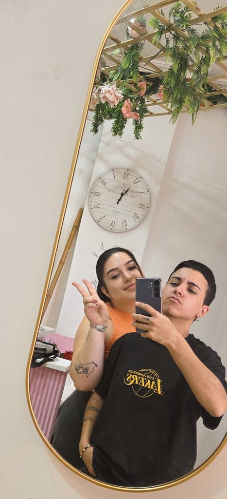 Ojalá seguir cumpliendo mis sueños a tu lado. Te adoro 💖