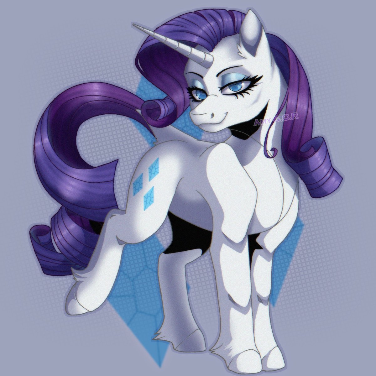 AmyGCR1's tweet photo. Rarity :3
#rarity #rarity💎 #mlpfanart #mlpart #mylittlepony #mylittleponyart #mylittleponyfanart #mlprarity #pony #raritymlp #art #artwork #mlpartwork #digitalart #mlppony #unicorns #unicorn #unicornio #mylittleponyfriendshipismagic #mylittlepony🦄 #mylittleponyunicorn https://t.co/JtJefOy6BW