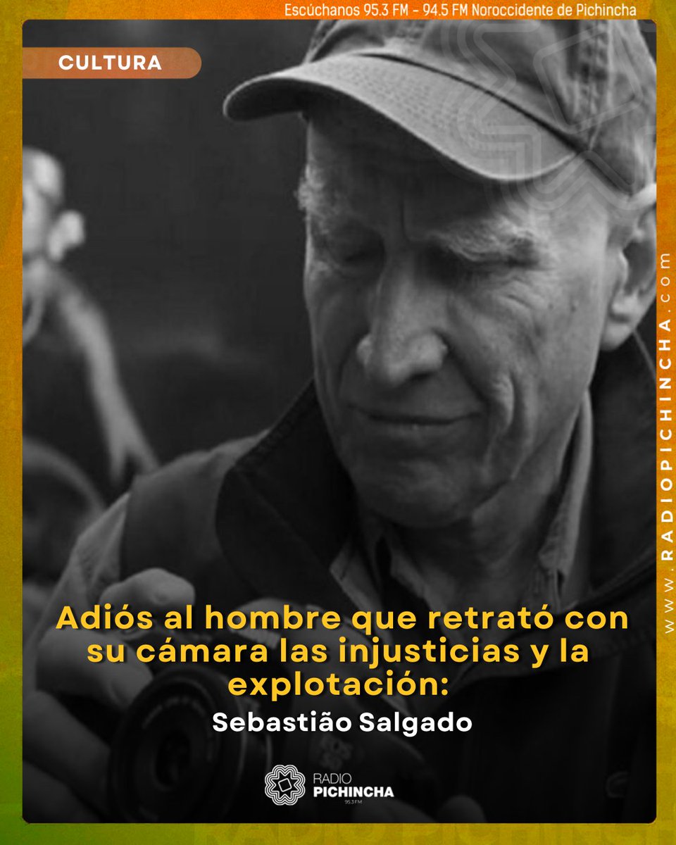 📷 #Cultura | En París, se apagó este viernes 23 de mayo, la mirada incansable de quien dejó tras de sí un legado de imágenes que no solo capturaron la realidad, sino que la iluminaron con una verdad que dolía y abrazaba al mismo tiempo.

Aquí los detalles 👉🏼