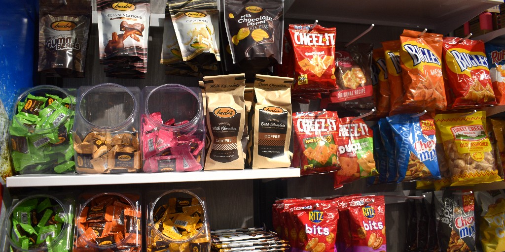 Feelin' lucky? 

Stop by <a href="/RiverwindCasino/">Riverwind Casino</a> in Norman, OK, and while you're there make sure to grab your Bedré sweet treat at the newly renovated Riverbend Gift Shop.