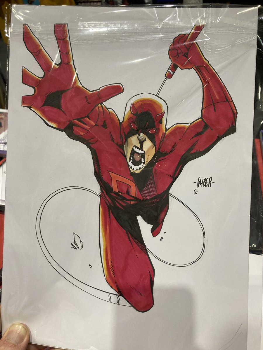 Daredevil MCM Comicon