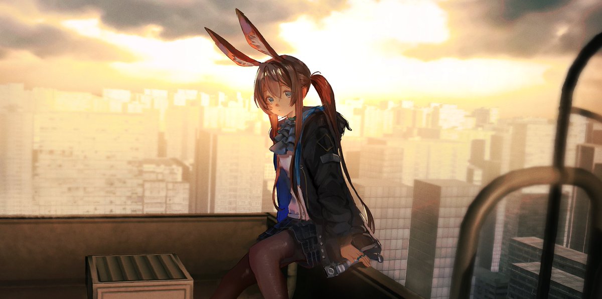 Amiya from #Arknights #明日方舟 #アークナイツ