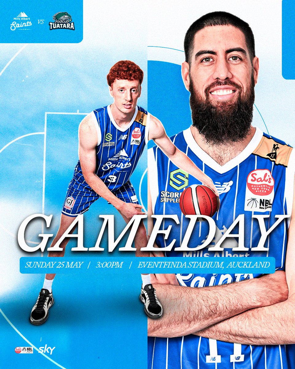 Mills Albert Wellington Saints (@saintswgtn) on Twitter photo Big ๐ฌ๐ก๐จ๐ฐ๐๐จ๐ฐ๐ง today in the โ09 ๐
๐บ Live coverage on Sky Sport 3
<a href="/nznbl/">Salโs NBL</a> <a href="/skysportnz/">Sky Sport NZ</a> #SalsNBL #SaintsFamily #SaintsShowtime #RatedE Big ๐ฌ๐ก๐จ๐ฐ๐๐จ๐ฐ๐ง today in the โ09 ๐
๐บ Live coverage on Sky Sport 3
<a href="/nznbl/">Salโs NBL</a> <a href="/skysportnz/">Sky Sport NZ</a> #SalsNBL #SaintsFamily #SaintsShowtime #RatedE