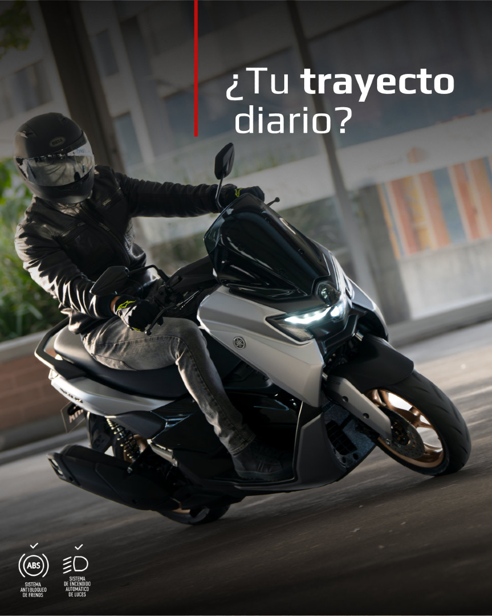 yamahacolombia's tweet photo. Prepárate para vivir la calle al MAX con la nueva NMAX, tu rutina nunca volverá a ser la misma.
Nothing but the MAX
#NothingButTheMax
#NuevaNMAX2026
#YamahaNMAX2026 https://t.co/yzKuVb4cHB