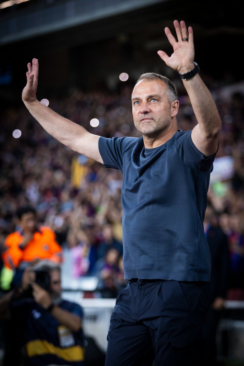 🚨🎙️| Rakitic: "Flick has brought all the elements together and created a strong team, especially in recent months. They just need to improve on some small details, like what happened against Inter. You can't concede seven goals in a semi-final. The team is young and will grow