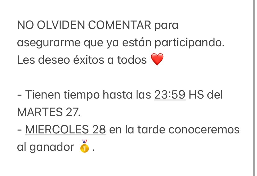 mitssuchan's tweet photo. CONSIGNAS/REQUISITOS/OBSERVACIONES
SOBRE EL SORTEO 👆 https://t.co/O2GjlAtSJr
